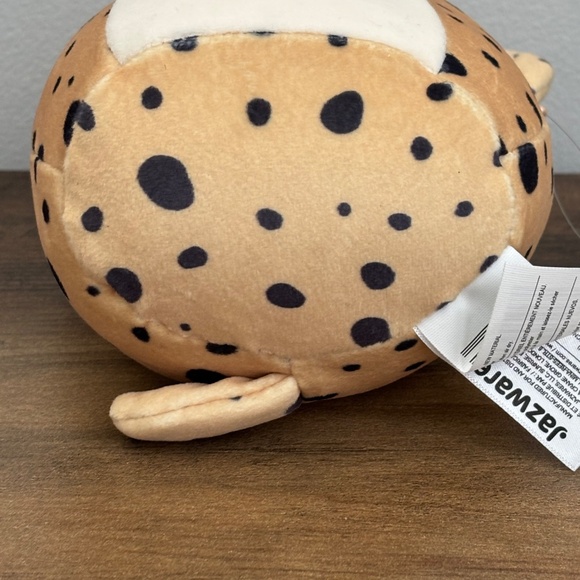NWT Squishmallows 2017 LEXIE the Leopard S5 #83 NEW 5" Plush Stuffed Animal Zoo - Picture 12 of 12